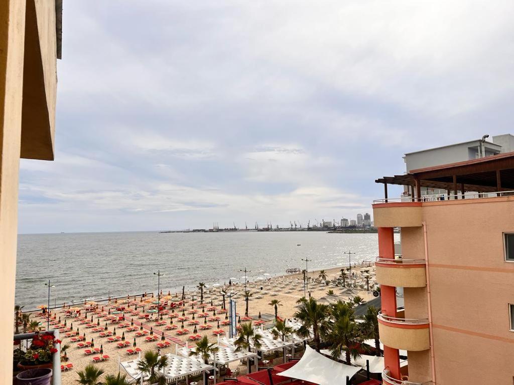 H&G Seaview Apartments Durrës Exterior foto
