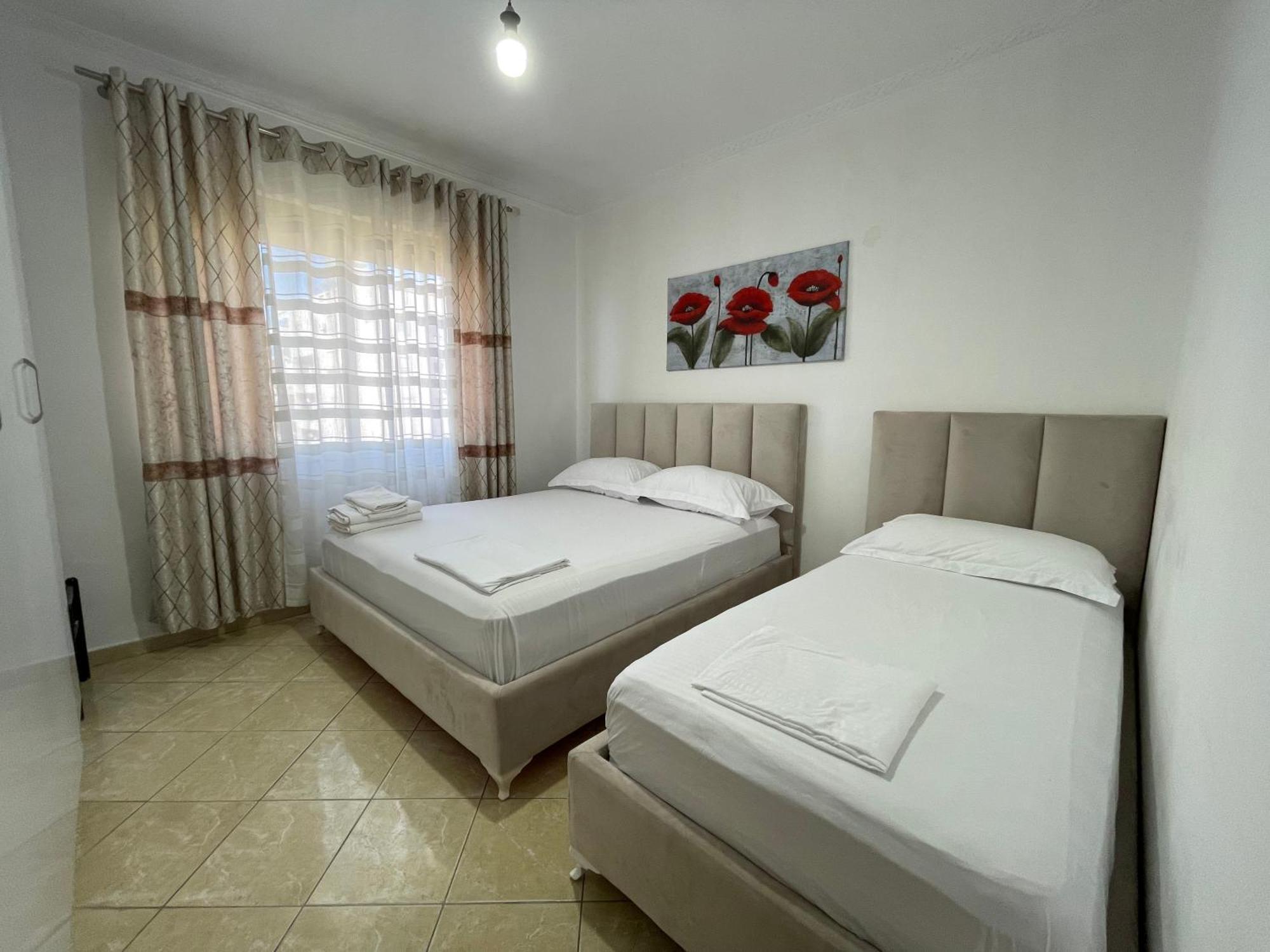 H&G Seaview Apartments Durrës Exterior foto