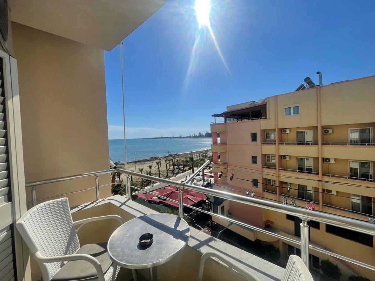 H&G Seaview Apartments Durrës Exterior foto